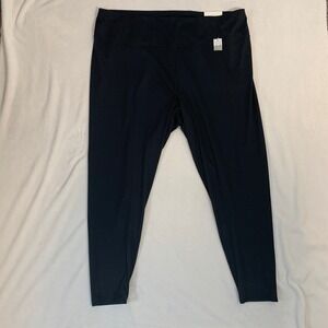NEW Maurices Womens Black Ultra High Rise Leggings Size 4X Long